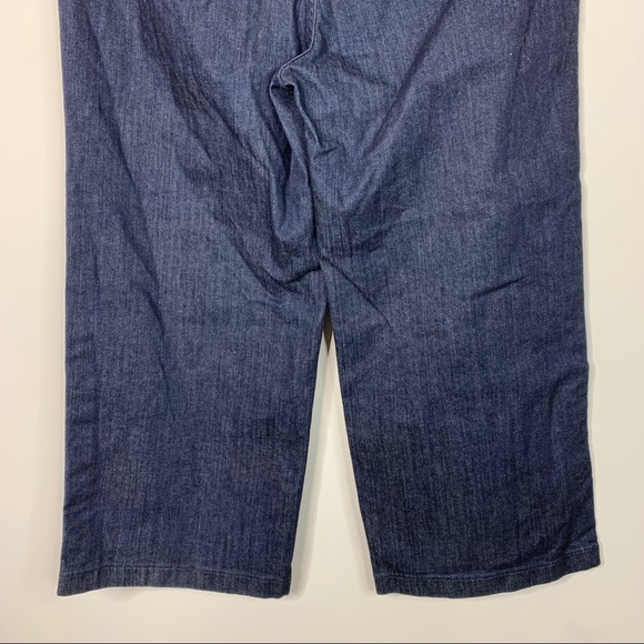 J. Crew Rayner Wide Leg Trouser Denim Jeans 31 - Picture 5 of 9